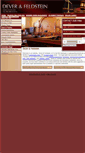 Mobile Screenshot of deverandfeldstein.com